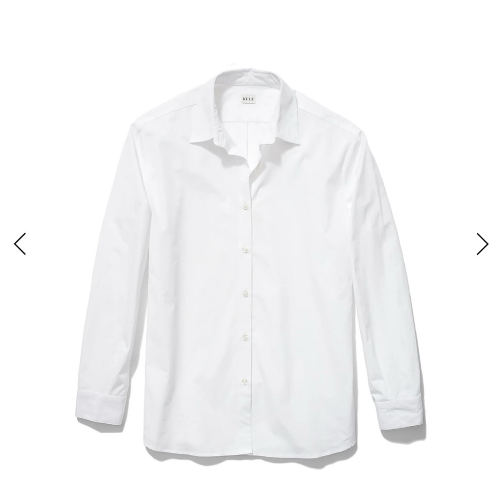 KULE: THE HUTTON OVERSIZED SHIRT